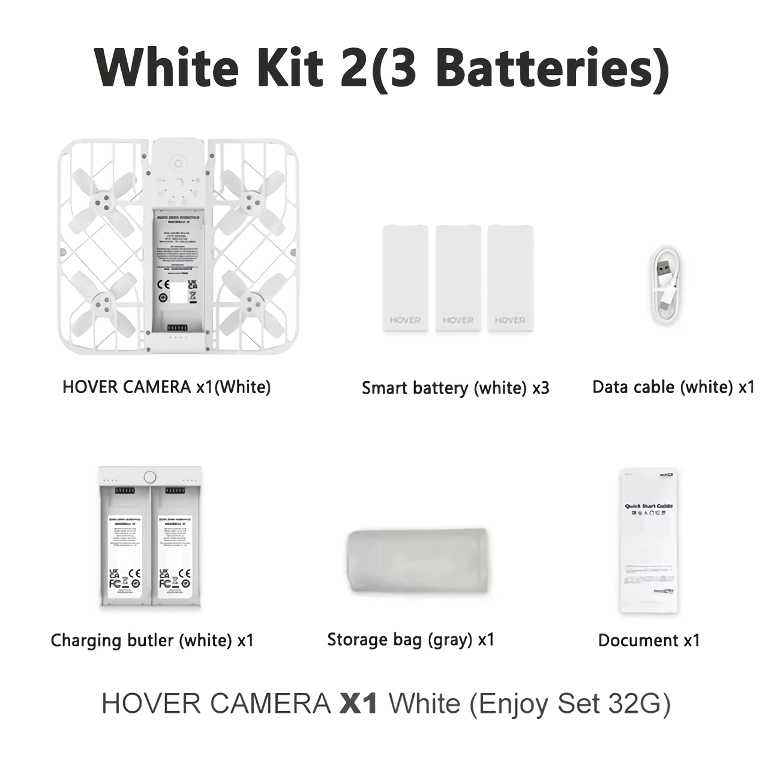 White Kit 2 32G