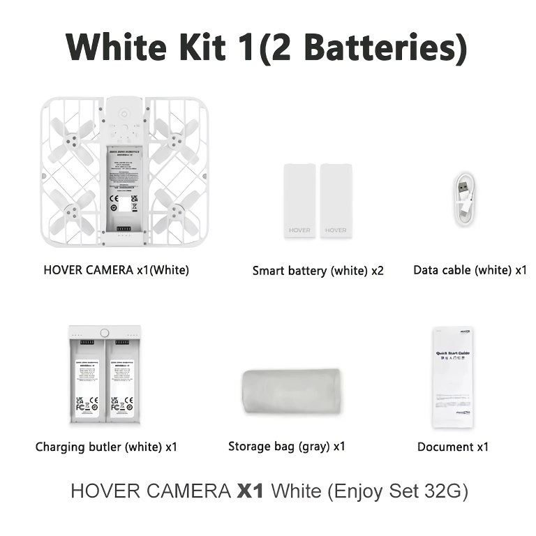 White Kit 1 32G