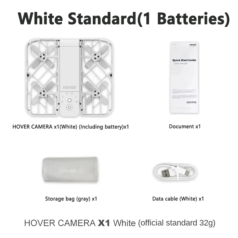 Standard White 32G