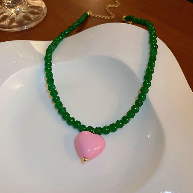 Green Necklace