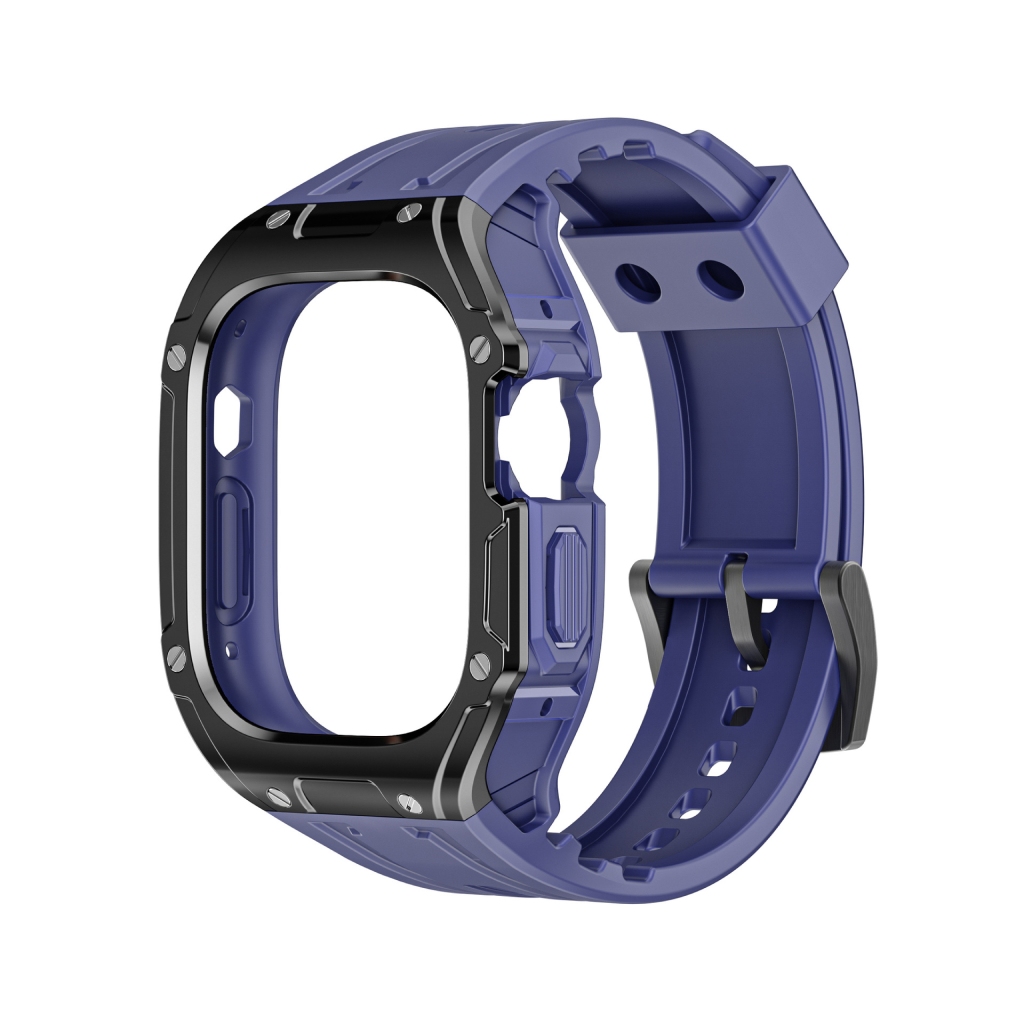 Blue Strap & Black Cover