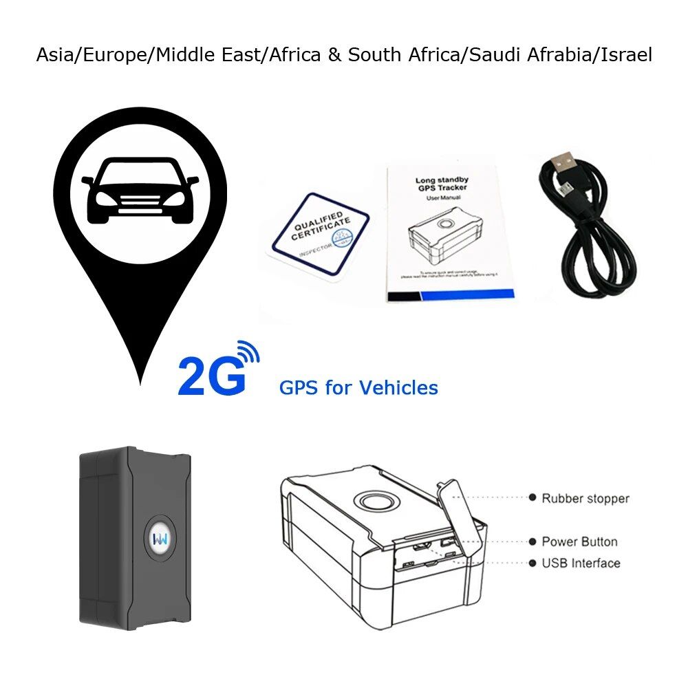 2G Vehicle GPS