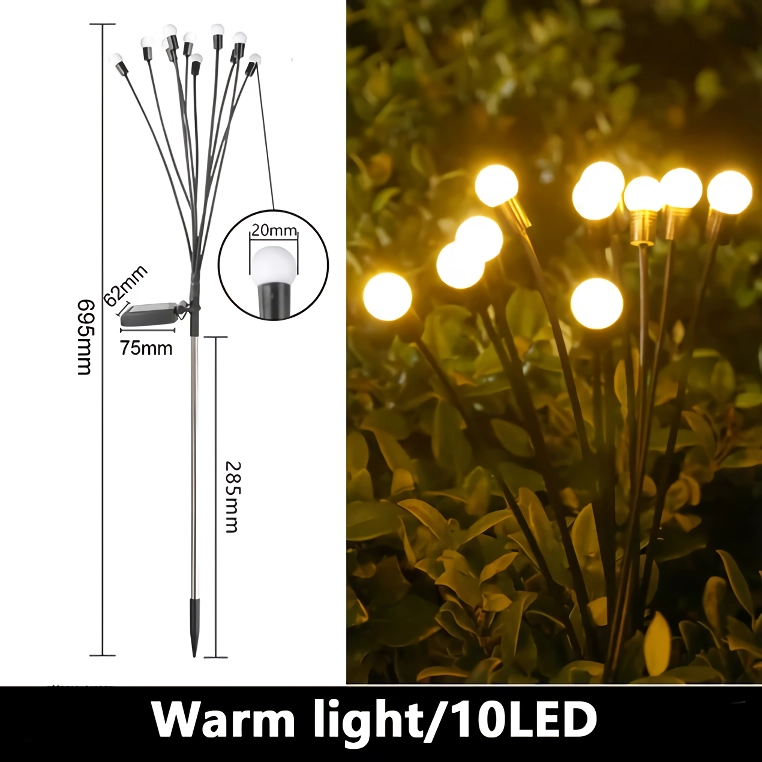 10pcs Warm Lights