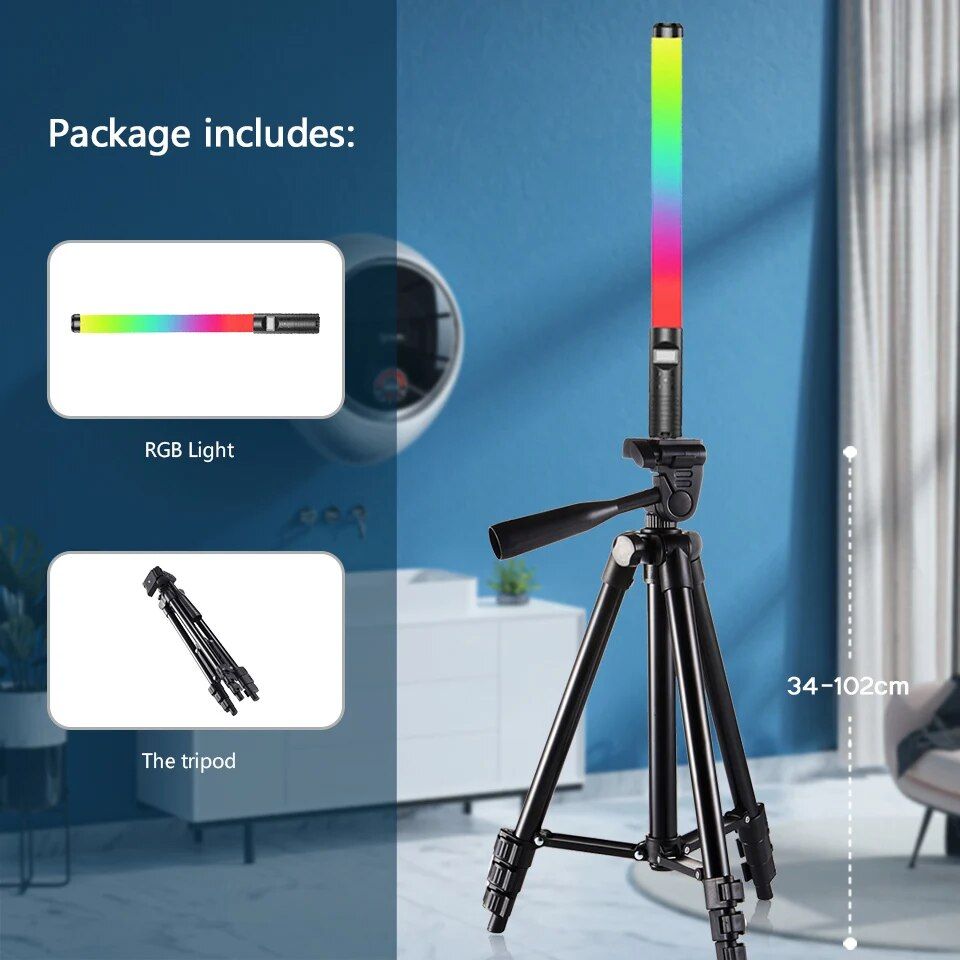 102cm Black Tripod