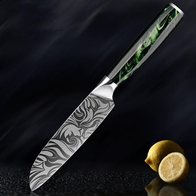 5 inch Santoku Knife