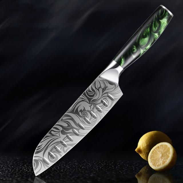 7 inch Santoku Knife