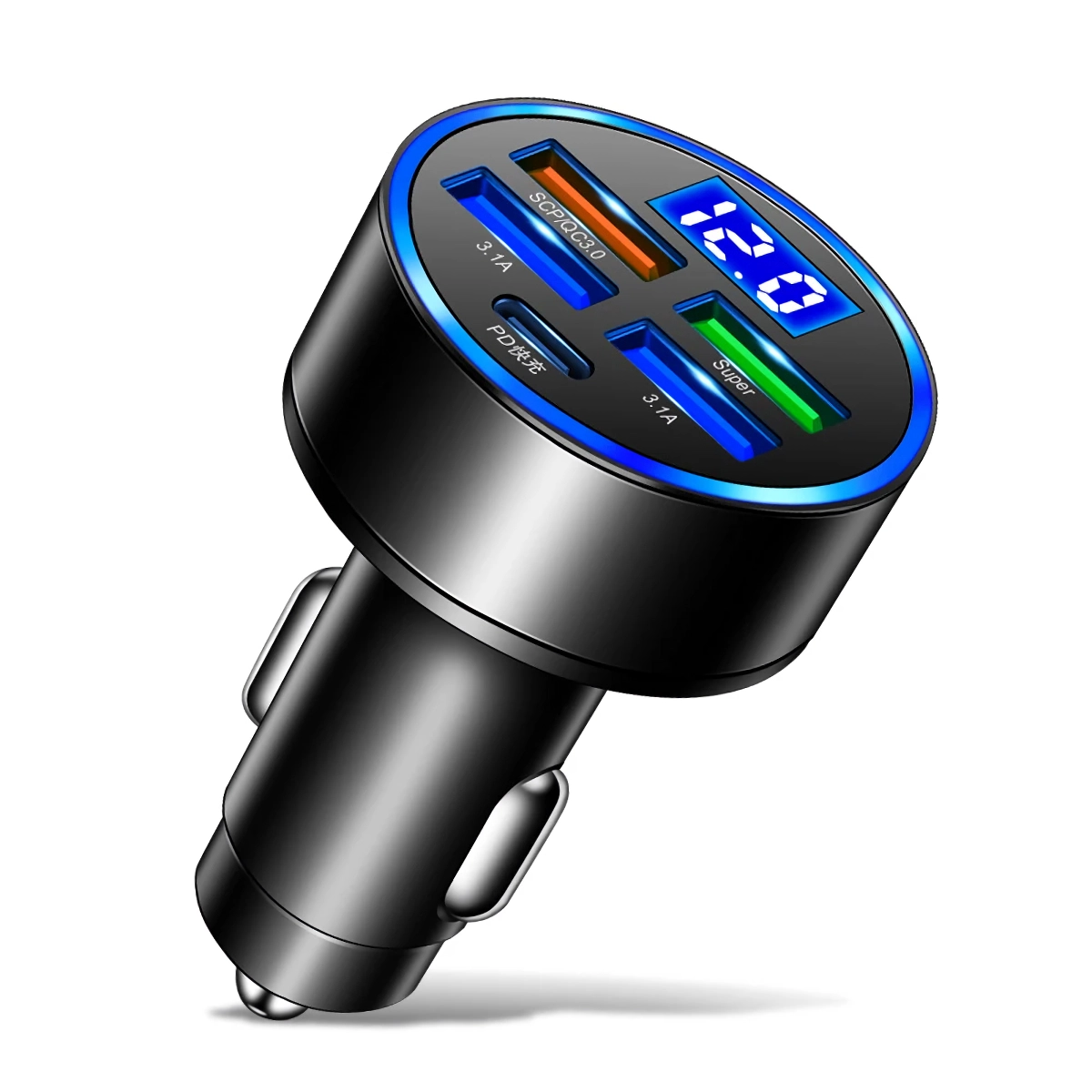 5 Ports Car Charger