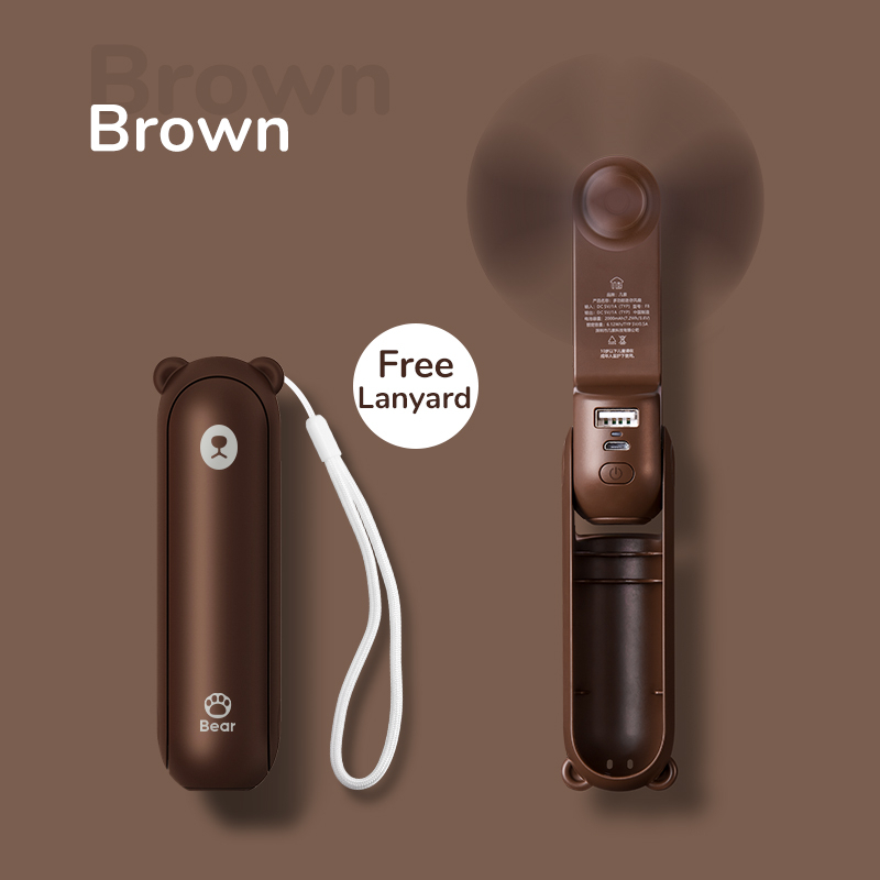 2000mAh brown