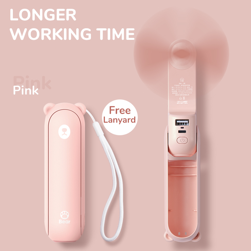 4500mAh pink