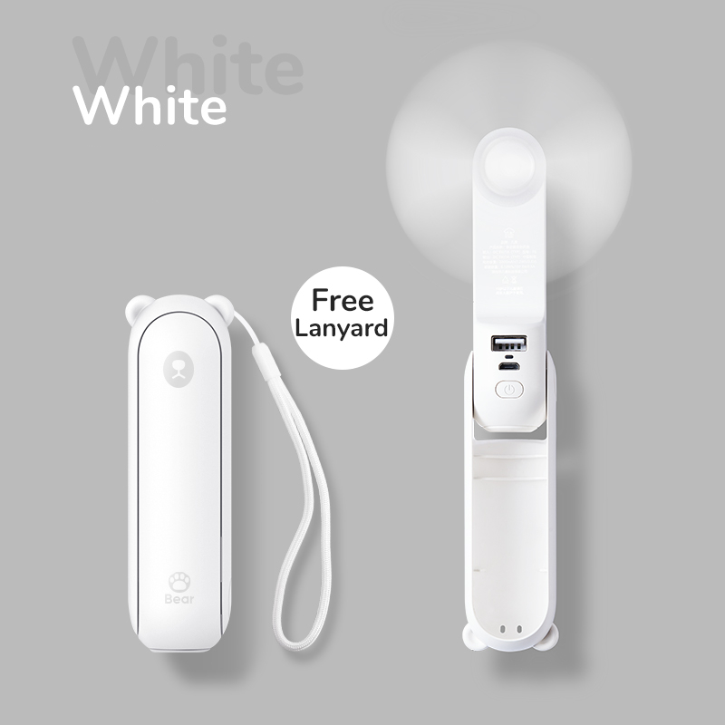 2000mAh white