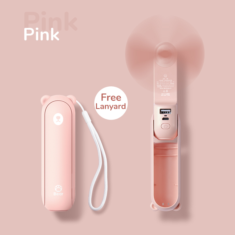 2000mAh pink