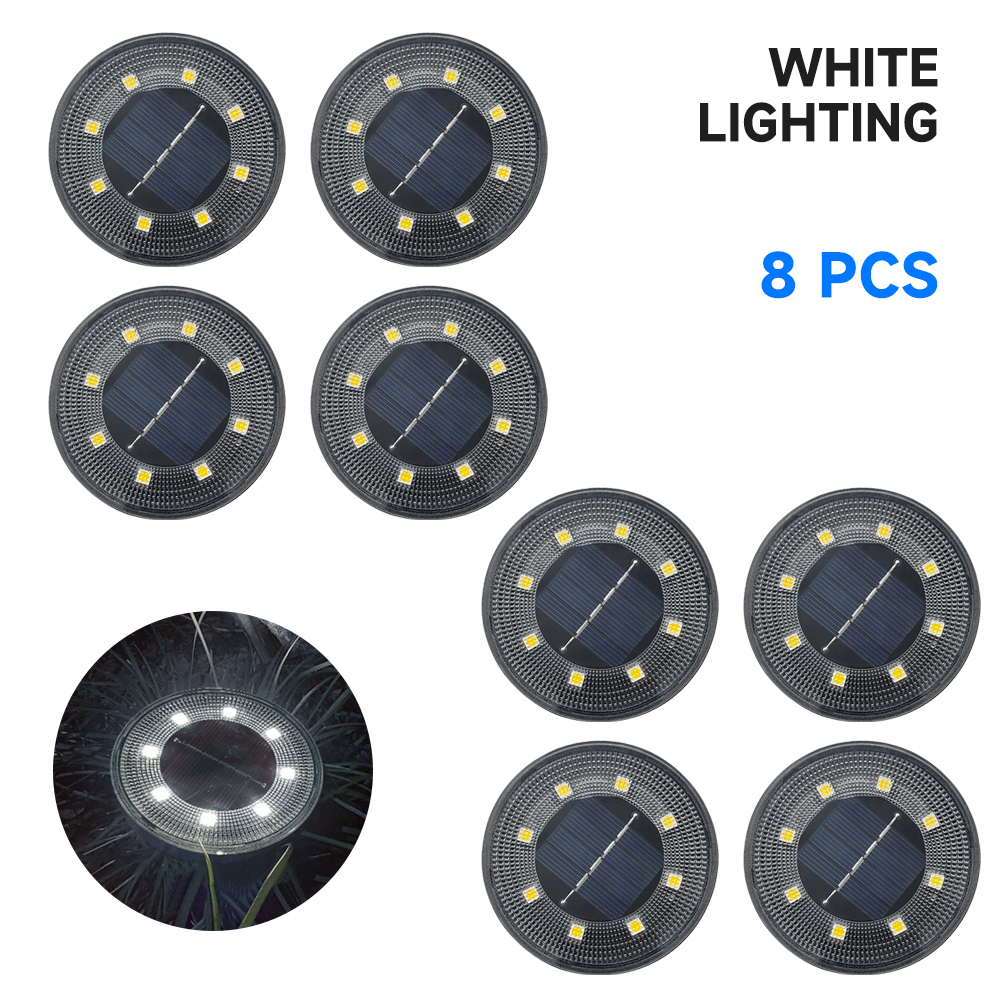 White Light-8 PCS