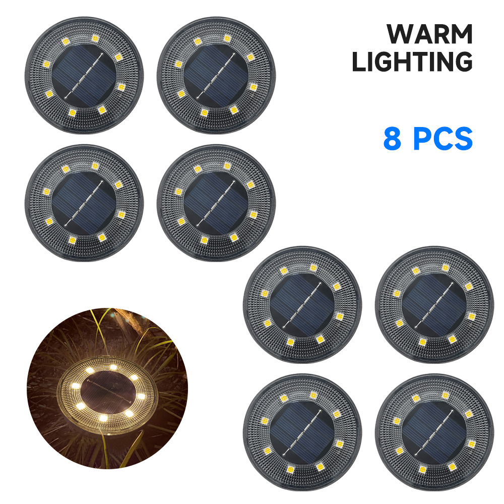 Warm Light-8 PCS