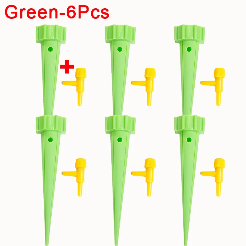 Green- 6Pcs