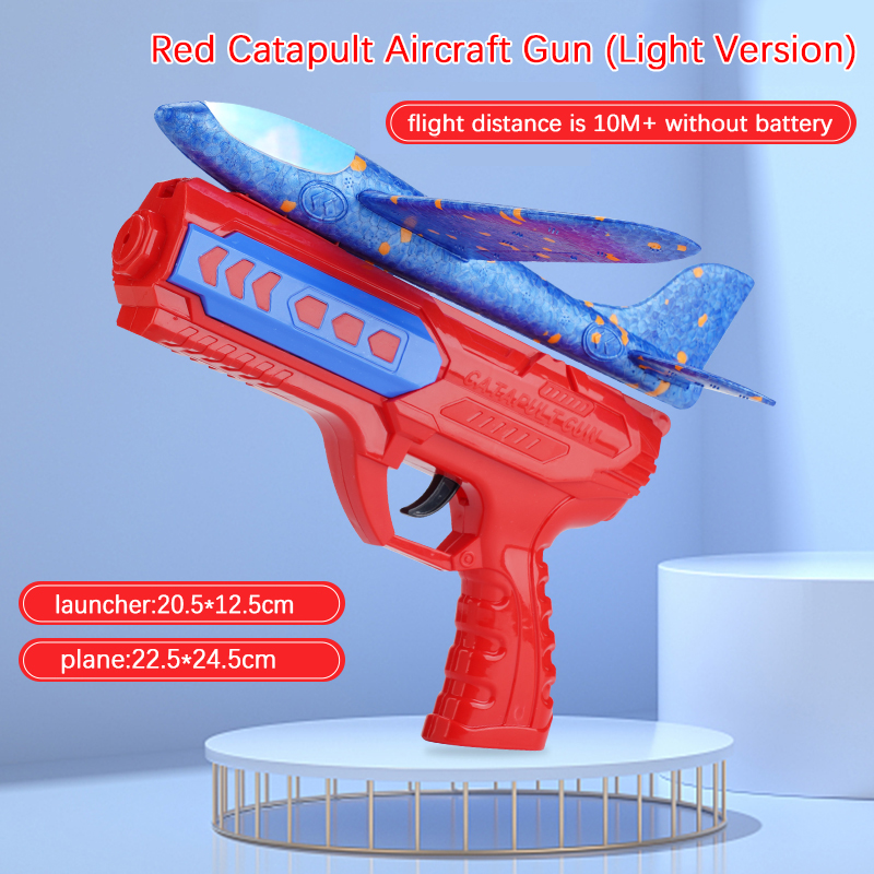 Red Gun Light Plane