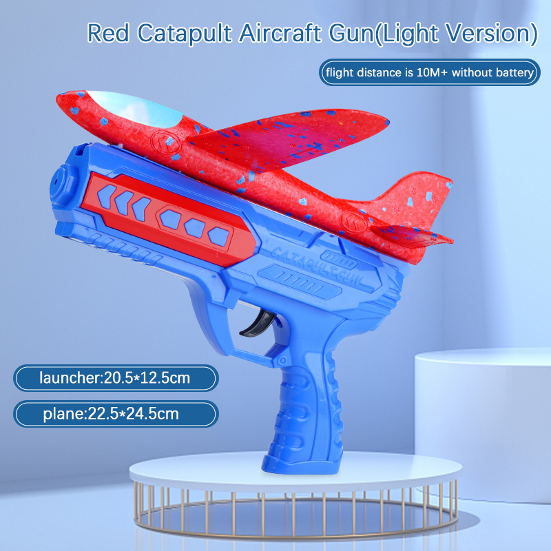 Blue Gun Light Plane