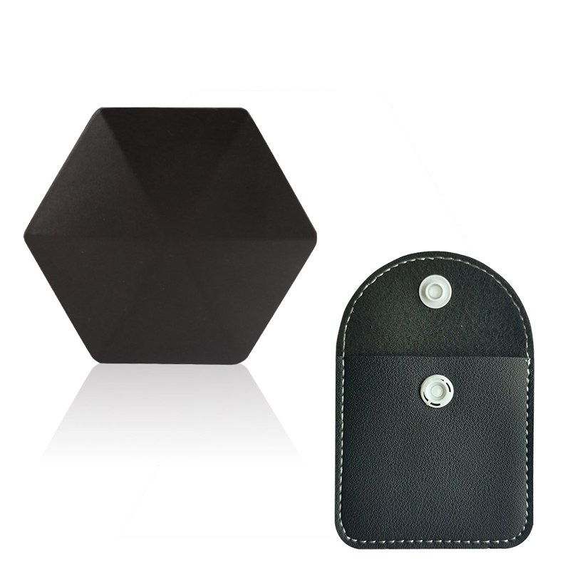 Hexagon Black