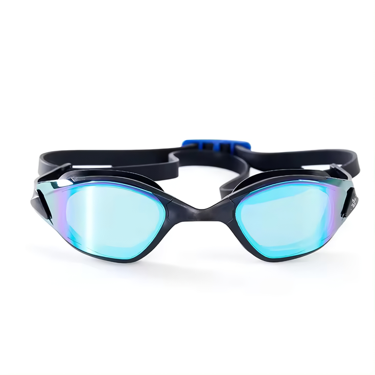 Black-blue lens