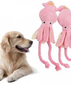 Super Pet Octopus Plush Rope Toy