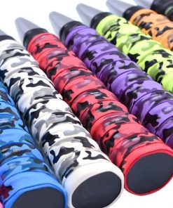 Absorbent Anti-Slip Camouflage Grip Tape for Rackets