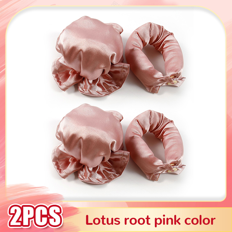 2pcs Lotus pink