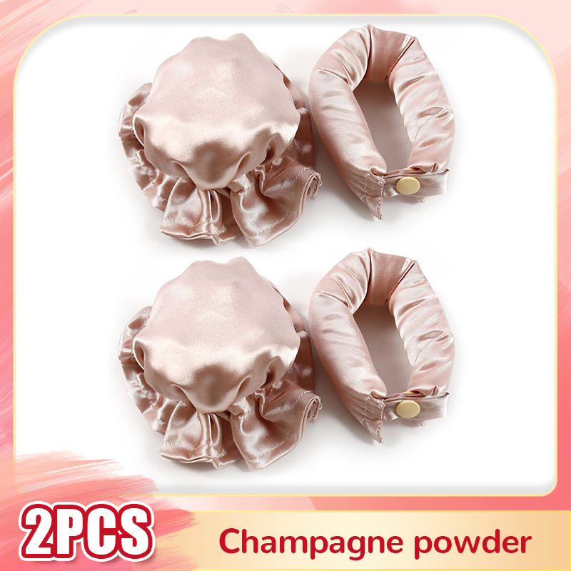 2pcsChampagne powder