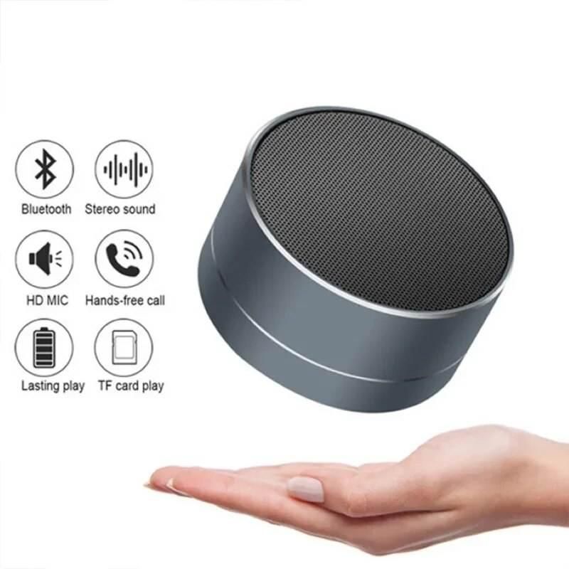 Portable Wireless Bass Speaker Audio, With Charging Cable AndAuxiliary FM TF USB Plug-in Card Compatible Fit To Connect A